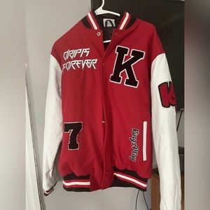 Kingsplay brand Varsity Jacket